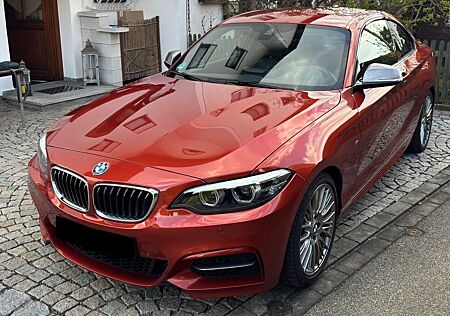 BMW 240 M240i Coupé F22 2019, Sunset Orange, M-Paket
