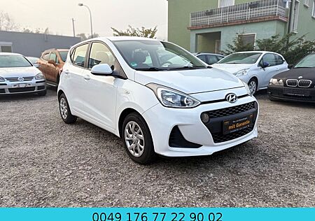 Hyundai i10 Trend*SERVICE NEU*KLIMA*SHZ*EURO6*GARANTIE*