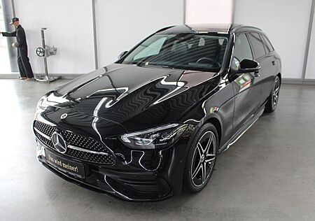 Mercedes-Benz C 200 T AMG Kamera LED AHK Panorama MBUX Ambient