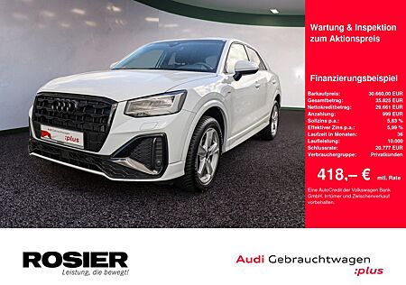 Audi Q2 S line Black 35 TFSI S tronic LED NAVI KAMERA