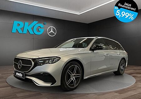 Mercedes-Benz E 200 T AMG NIGHT DISTRONIC SITZKLIMA KAMERA LED