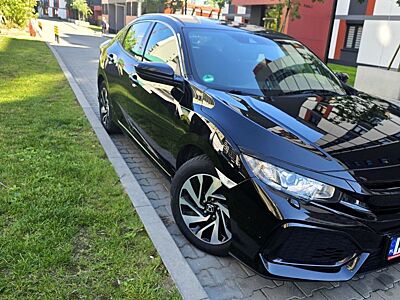 Honda Civic 1.0 VTEC Turbo. WIE NEU !