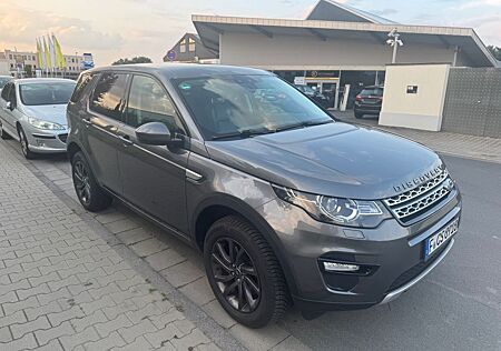 Land Rover Discovery Sport HSE Motor läuft unruhig