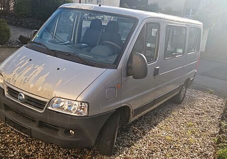 Fiat Ducato 244 Camper Van Panorama Blick