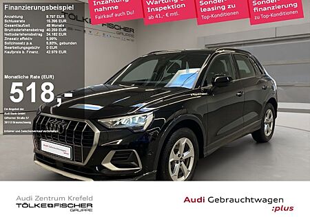 Audi Q3 40 quattro advanced AHK FLA LM LED