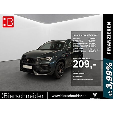 Cupra Ateca leasen