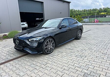 Mercedes-Benz C 43 AMG +AHK+Pano+Burmester+AMG Drivers+HeadUp