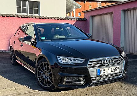Audi A4 2.0 TDI Avant Quattro S-Line S-Tronic Matrix