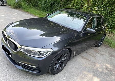 BMW 525d Touring