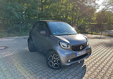 Smart ForTwo Passion 2016 mit CarPlay&Rückfahrkamera