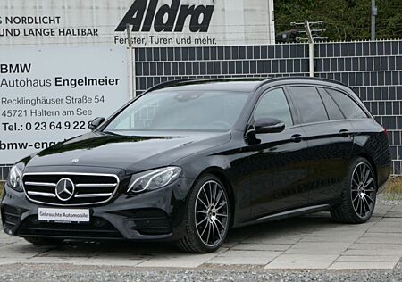 Mercedes-Benz E 400 d 4Matic AMG Standheizung LM20 Top Zustand