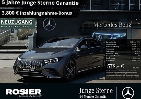 Mercedes-Benz EQE 53 AMG 4M Distr. LED HUD Navi Luftf. Kamera