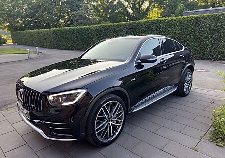 Mercedes-Benz GLC 43 AMG 4M Coupé Garantie/Headup/PerfAbg/Burm