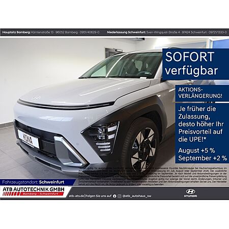 Hyundai Kona leasen