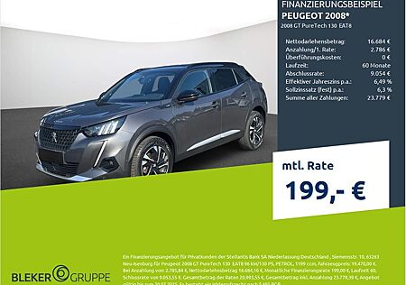 Peugeot 2008 GT PureTech 130 EAT8