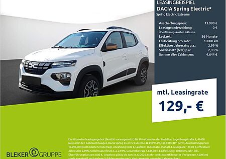 Dacia Spring gebraucht kaufen Dacia Spring Extreme ELECTRIC 65