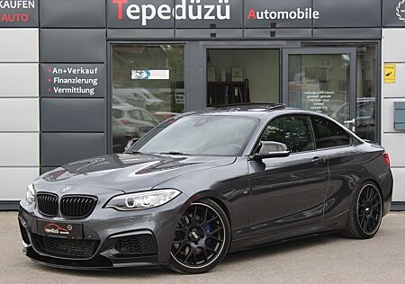 BMW M235i M235 i xDrive*KW*19"BBS*XEN*NAVI*KEYLES*SHD*H&K*