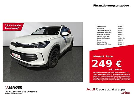 VW Tiguan Volkswagen 1.5 eTSI Life DSG Navi LED-Plus AHK PDC
