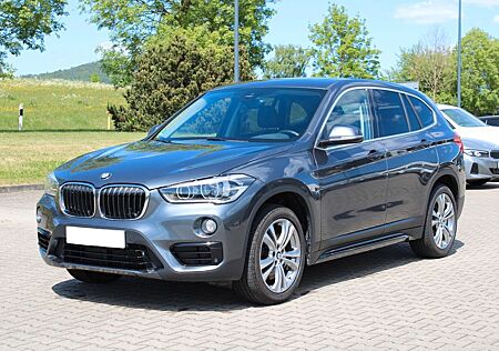 BMW X1 xDrive 20 d Sport Line AHK RFK SHZ LED Navi