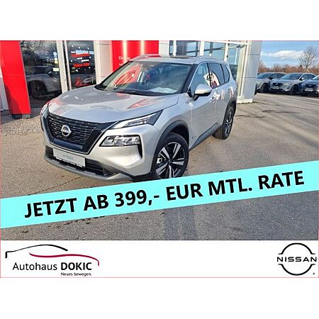 Nissan X-Trail leasen