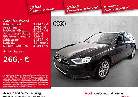 Audi A4 Avant 40 TDI S-tro. *Matrix*AHK*Sitzbelüftung