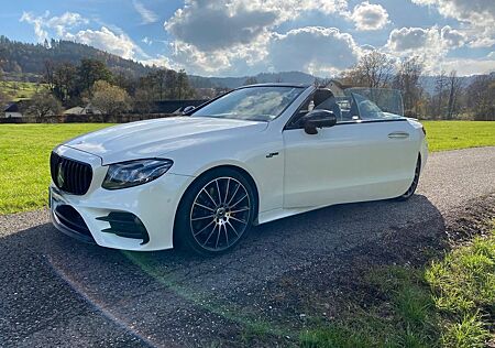 Mercedes-Benz E 400 4MATIC Cabriolet AMG Line