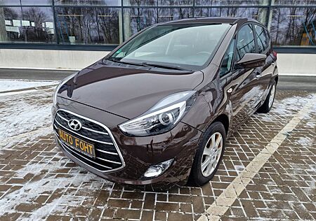 Hyundai ix20 blue Trend
