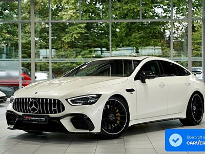 Mercedes-Benz AMG GT 53 4M *V8 *Aerodynamik *S-Abgas *Schale*