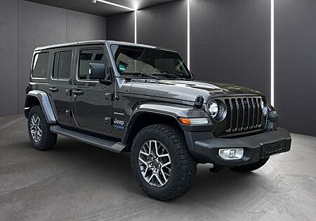 Jeep Wrangler Sahara / Unlimited Plug-In Hybrid Sah