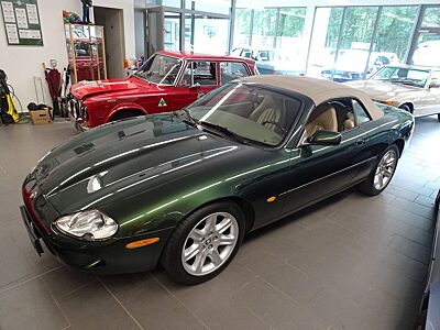 Jaguar XK8 Cabriolet erst 17200km
