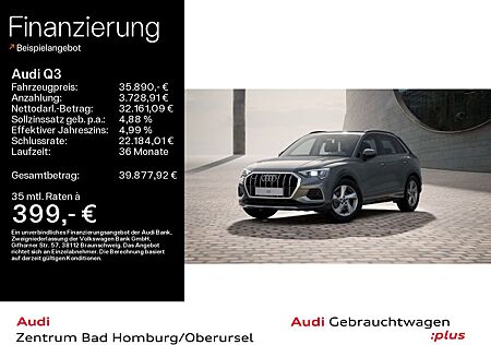 Audi Q3 advanced 35 TDI quattro*Navi*Alu*Einparkhilfe