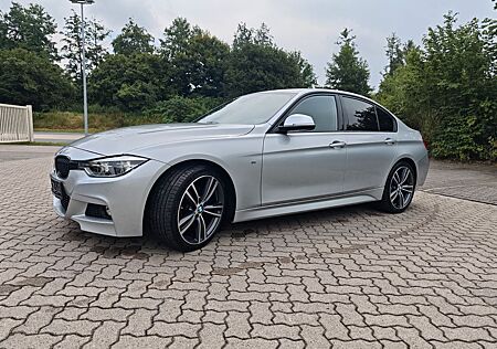 BMW 320d M Sport M Sport, Glacier-Silber-Metallic