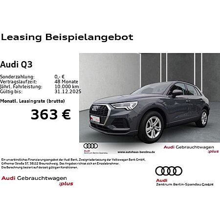 Audi Q3 leasen