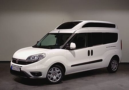 Fiat Doblo gebraucht kaufen Fiat Doblo 1.6 Multijet SX Maxi XL*ROLLSTUHLUMBAU*