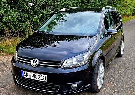VW Touran Volkswagen 2.0 TDI CUP CUP