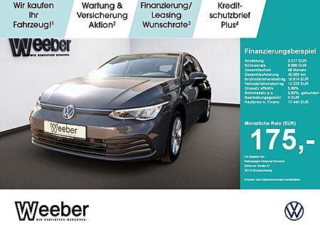 VW Golf Volkswagen VIII Life LED NAVI PDC STANDHEIZUNG SHZ