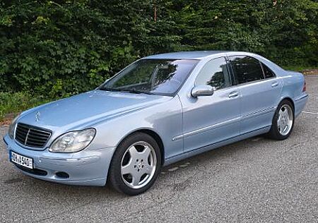 Mercedes-Benz S 430 Lang aus 2 Hd. in einem Top Zustand