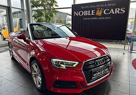Audi A3 Cabriolet 35 TFSI S line XEN SHZ NAVI17"