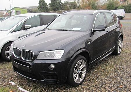 BMW X3 2.0d xDrive M Sport Paket