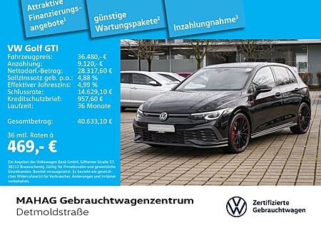 VW Golf Volkswagen VIII GTI 2.0 TSI CLUBSPORT BlackStyle AKRA