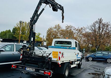 IVECO Daily 3.0 65C 60C15 DOKa RODIEKE KRAN mit stabi