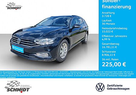 VW Passat Variant Volkswagen 2.0 TDI Business DSG NAVI RFK ACC