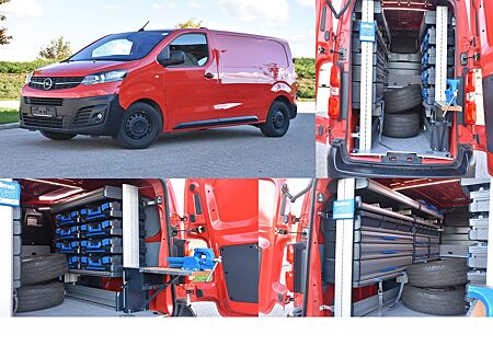 Opel Vivaro Edition / Werkstatt/Navi/RKam./Sitzhzg