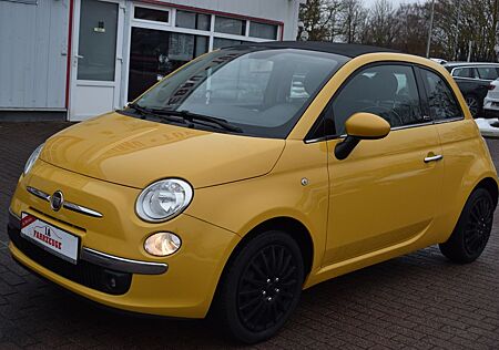 Fiat 500 Lounge Cabrio HU-AU 08.2027 2.Hand