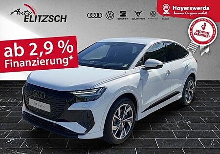 Audi Q4 e-tron Sportback S line, Matrix LED, MMI Navi