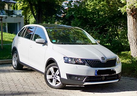 Skoda Rapid 81kW Scoutline Panoramadach TÜV NEU