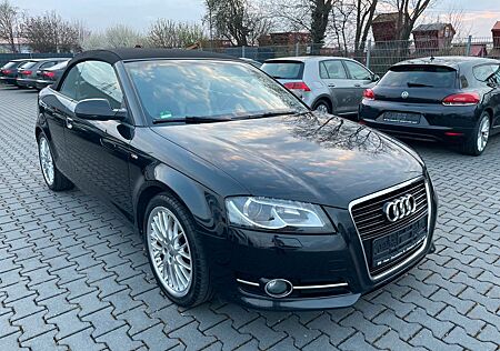 Audi A3 2.0 TFSI S-LINE Cabriolet Navi Leder 18"ALU