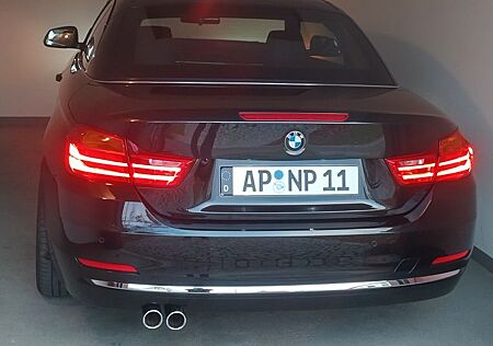 BMW 435d xDrive Luxury Line,Scheckheft,Garagenwagen