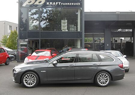 BMW 530d Touring Navi Prof. HUD AHK Kamera