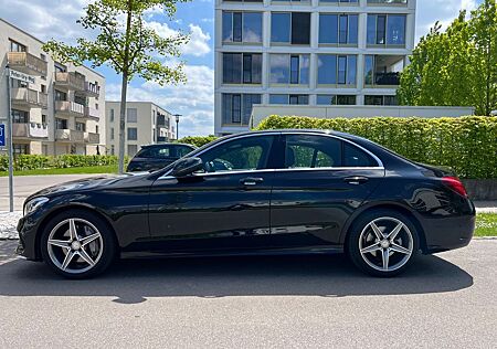 Mercedes-Benz C 250 AMG Line Autom.